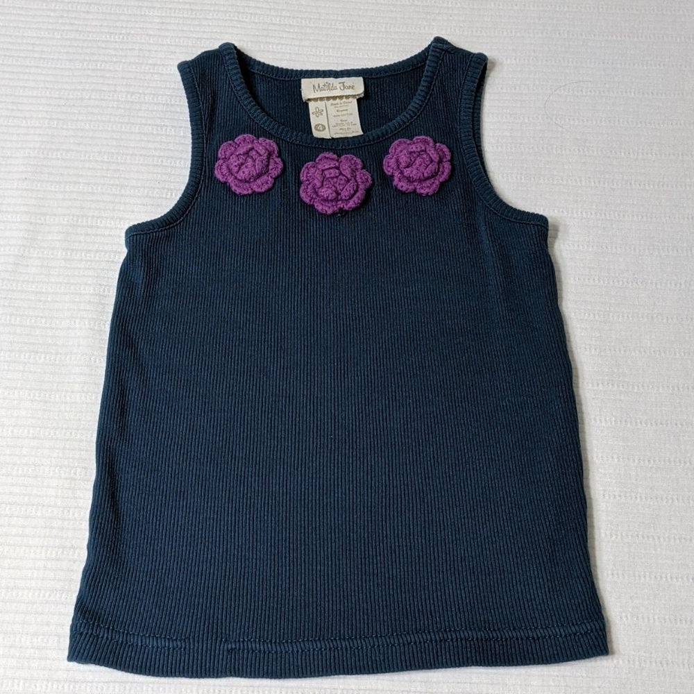 Matilda Jane Girls sz 4 Tank